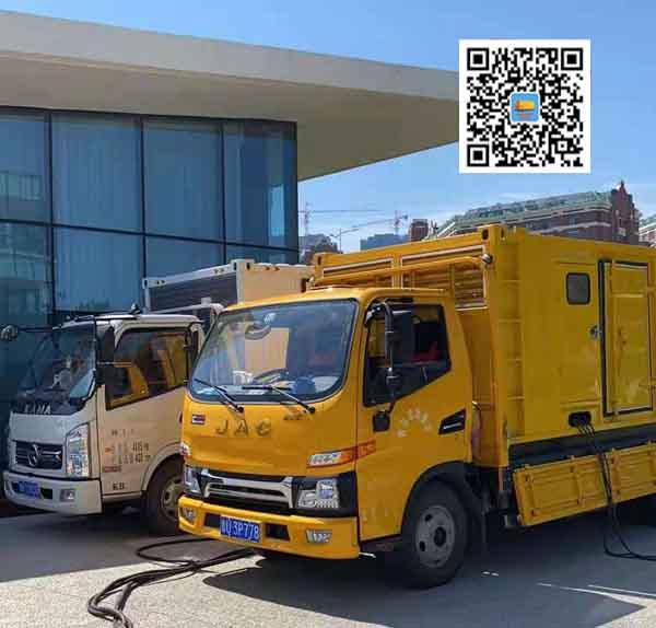 峡江出租发电车