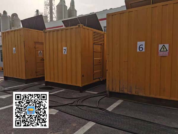 峡江租赁发电机150kw发电机要用多大电缆?
