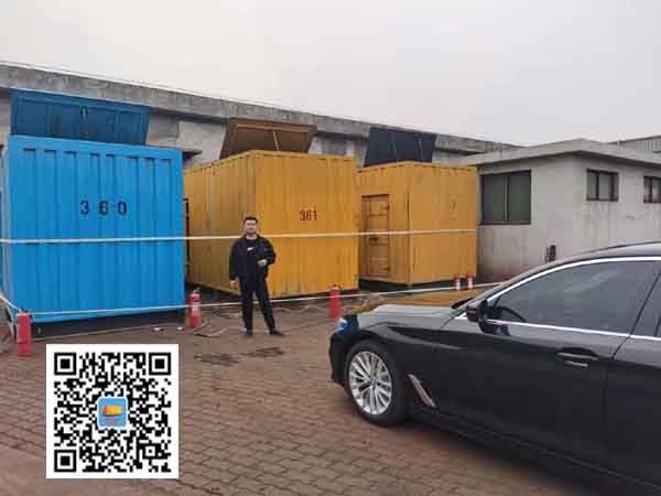 峡江柴油发电机组的维护保养方案