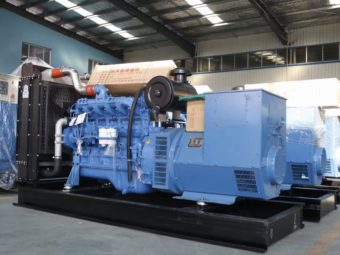 峡江发电机出租2500kva 需要多大发电机组