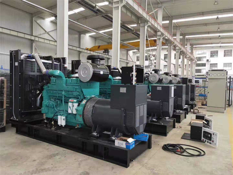 峡江600kw柴油发电机组可以带多少功率负载?