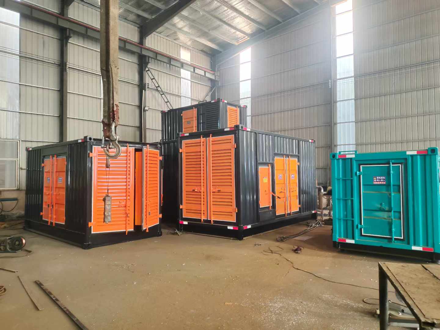 峡江500kw柴油发电机组可以带动多少功率设备?