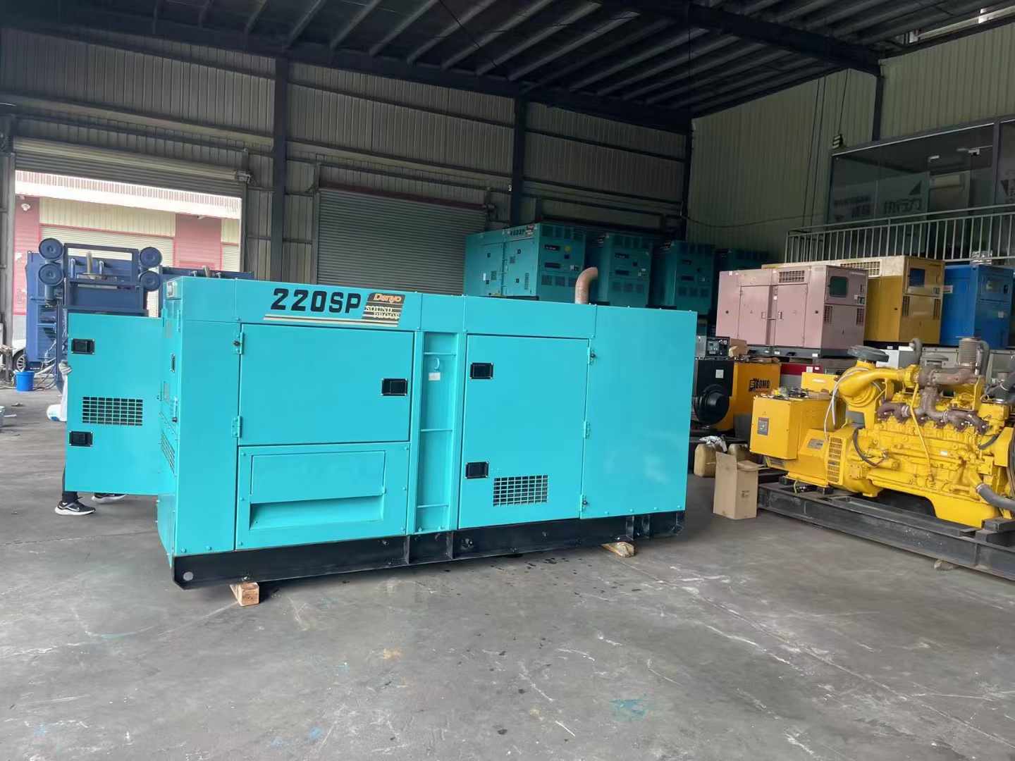 峡江600kW柴油发电机组带载能力?