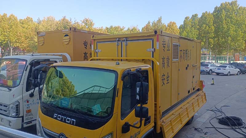 峡江柴油发电机组和UPS电源如何配合工作？